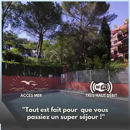 Les Loggias De Tamaris Avec Piscine Appartamento La Seyne-sur-Mer