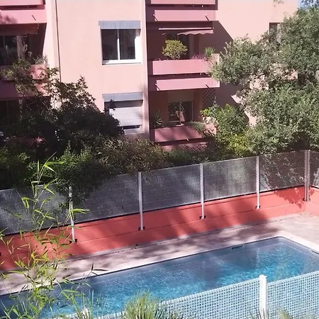 Daire Les Loggias De Tamaris Avec Piscine *